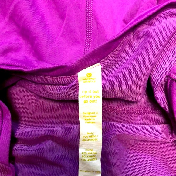 Lululemon Athletica body suit - Picture 4 of 4